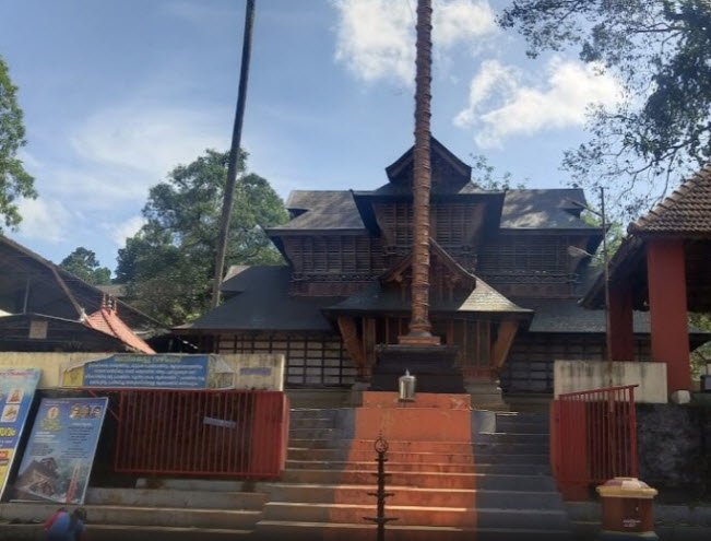 Kuttikkattu Sri Durga Devi Temple, Kottayam, Kerala - Vushii.com